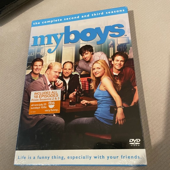 My Boys tv show - DVDs seasons one, two and three - Picture 5 of 7